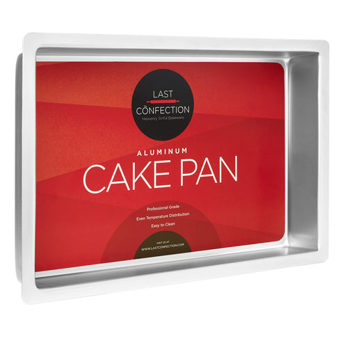 Rectangular Aluminum Cake Pans - Last Confection